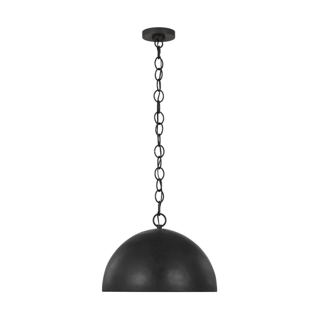 Visual Comfort Studio Canada - EP1241AI - One Light Pendant - Whare - Aged Iron
