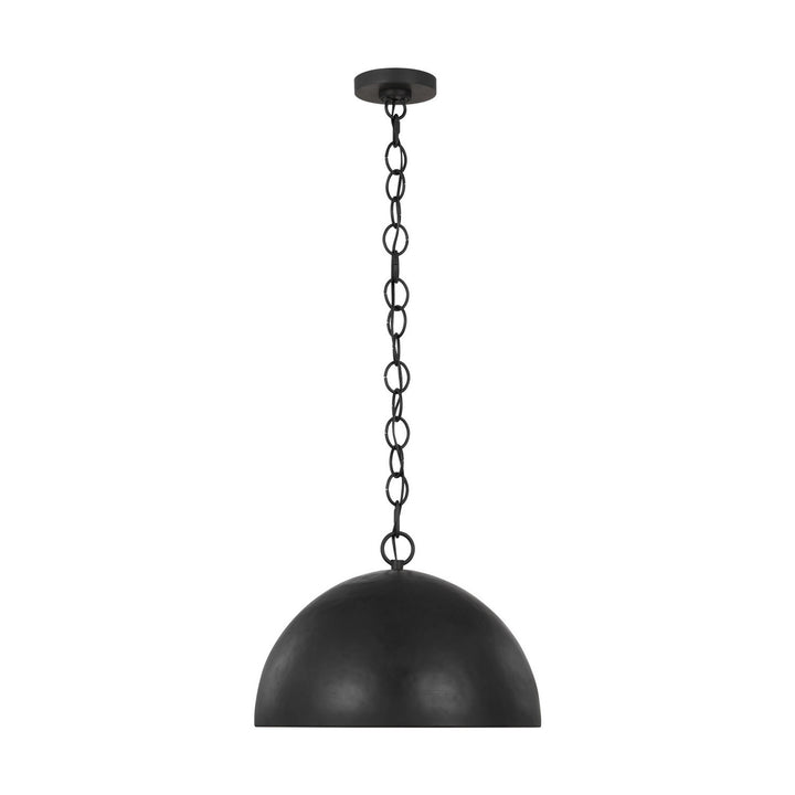 Visual Comfort Studio Canada - EP1241AI - One Light Pendant - Whare - Aged Iron