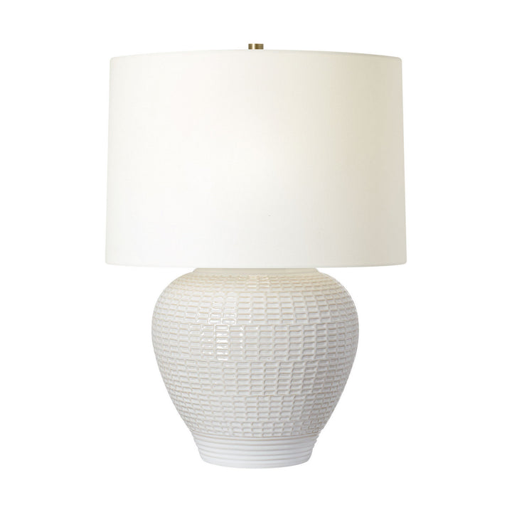 Visual Comfort Studio Canada - LT1221NWH - One Light Table Lamp - Marcel - New White
