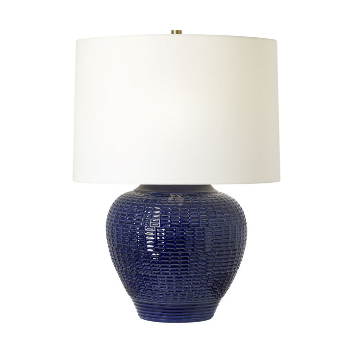 Visual Comfort Studio Canada - LT1221CCO - One Light Table Lamp - Marcel - Crystal Cobalt