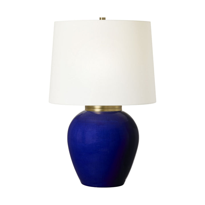 Visual Comfort Studio Canada - LT1211CCO - One Light Table Lamp - Lilian - Crystal Cobalt