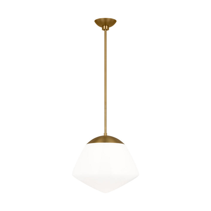 Visual Comfort Studio Canada - EP1361BBS - One Light Pendant - Milne - Burnished Brass