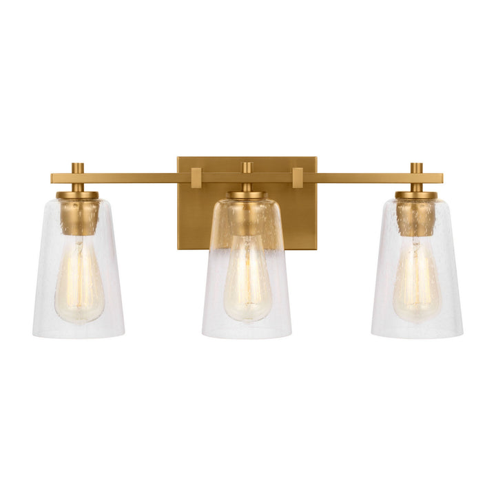 Visual Comfort Studio Canada - VS24303BBS - Three Light Vanity - Mercer - Burnished Brass