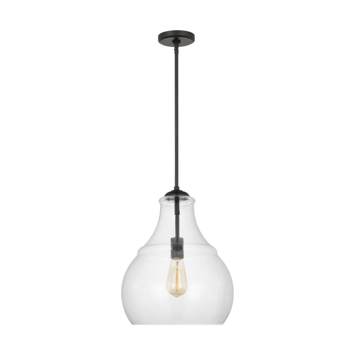 Visual Comfort Studio Canada - P1483MBK - One Light Pendant - Zola - Midnight Black