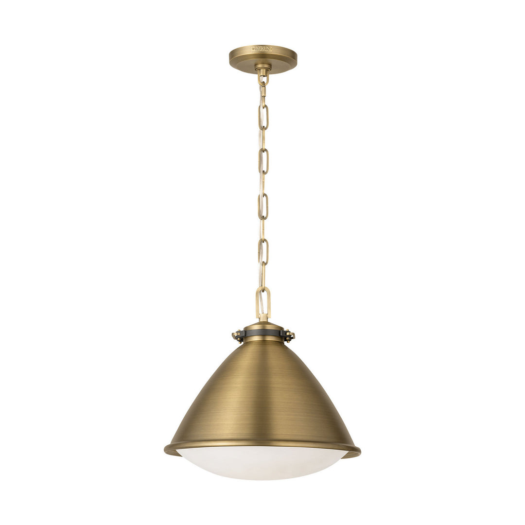 Visual Comfort Studio Canada - LP1111TWB - One Light Pendant - Hayward - Time Worn Brass