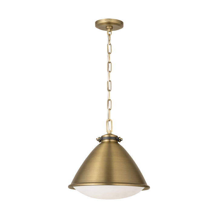 Visual Comfort Studio Canada - LP1111TWB - One Light Pendant - Hayward - Time Worn Brass