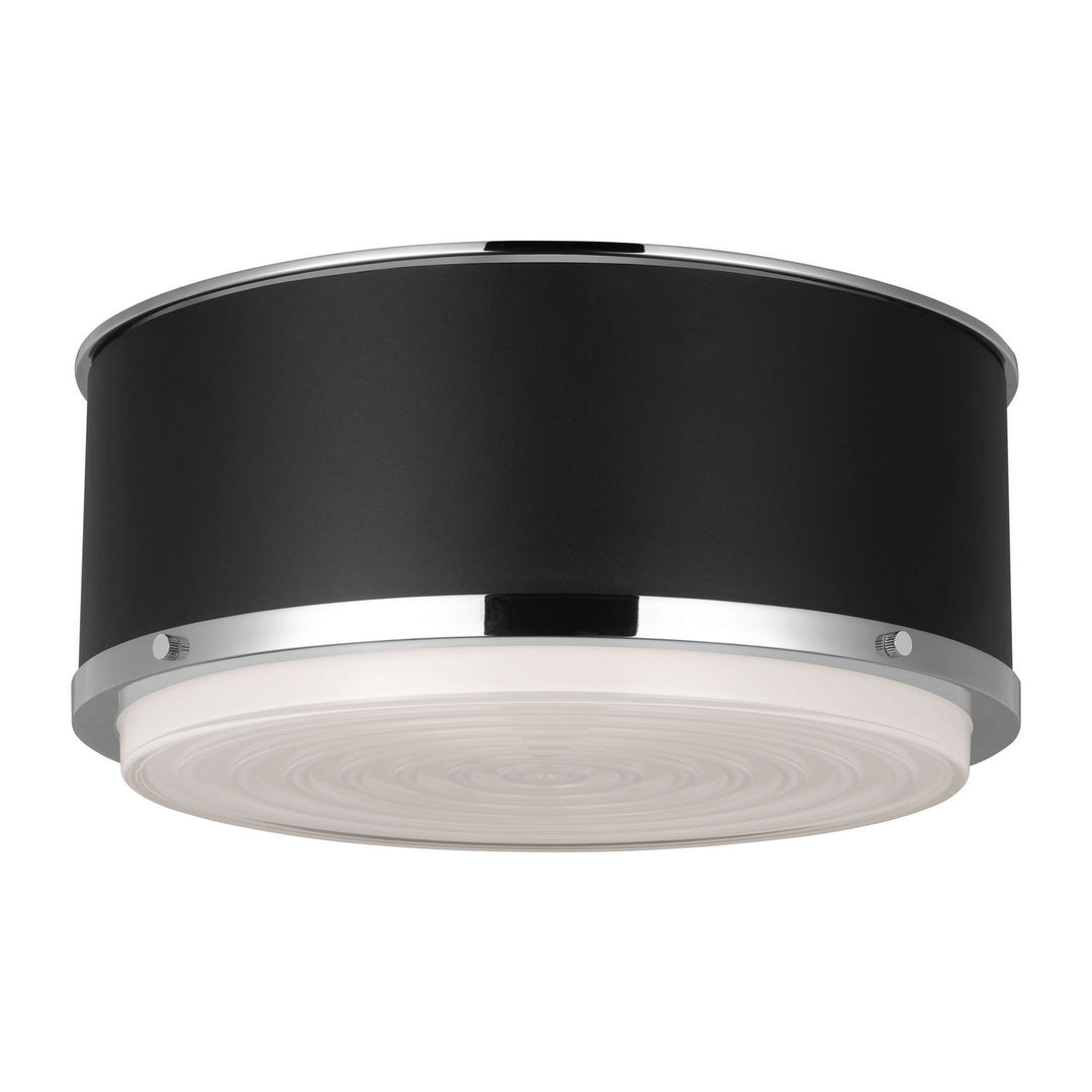 Visual Comfort Studio Canada - LF1062PN - Two Light Flush Mount - Marlowe - Polished Nickel