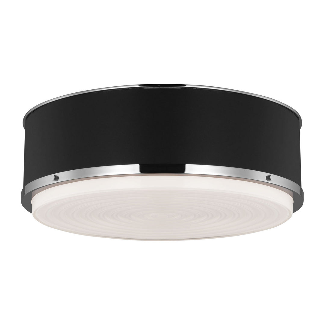 Visual Comfort Studio Canada - LF1053PN - Three Light Flush Mount - Marlow - Polished Nickel
