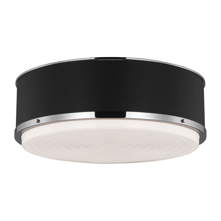 Visual Comfort Studio Canada - LF1053PN - Three Light Flush Mount - Marlow - Polished Nickel