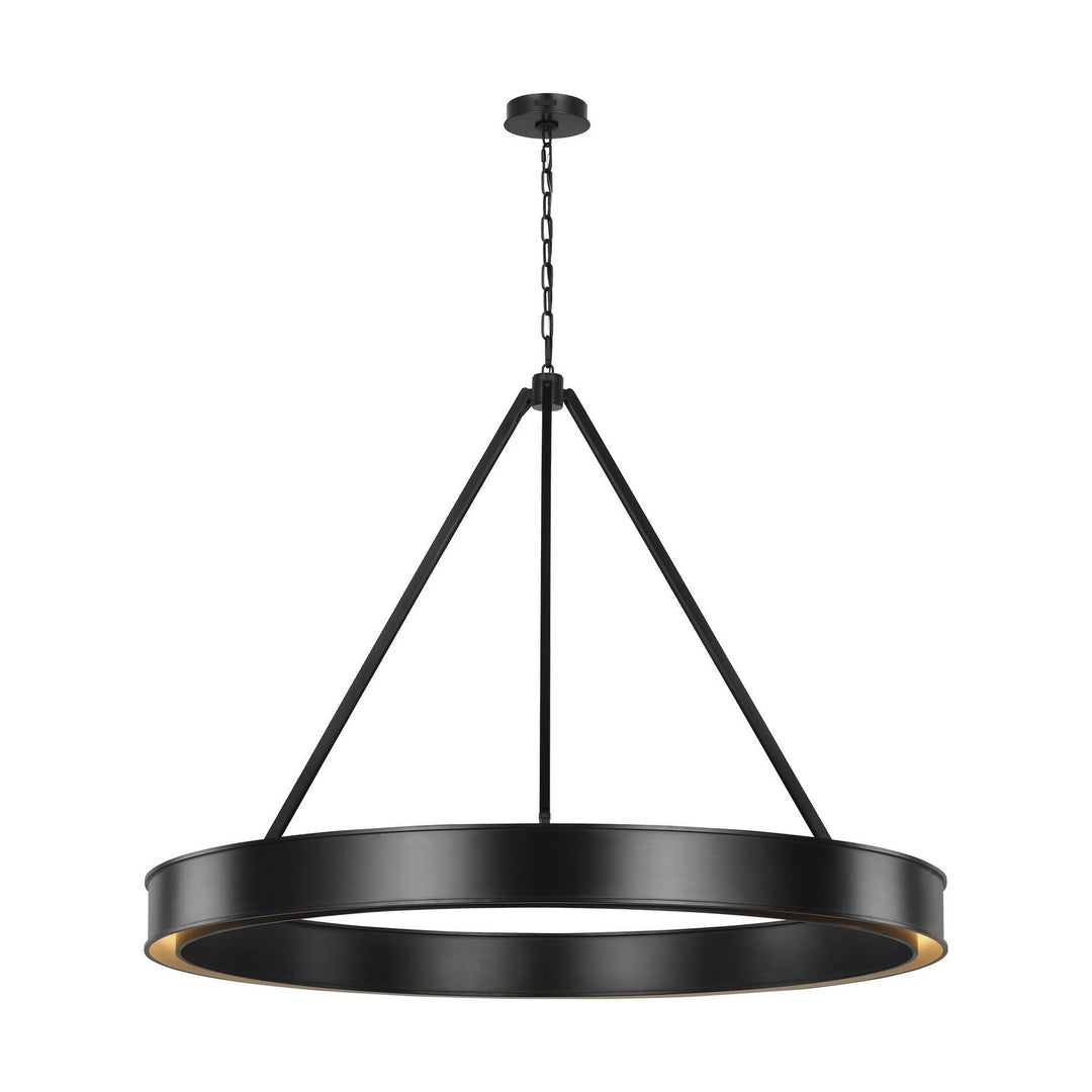 Visual Comfort Studio Canada - LC1231AI-L1 - LED Chandelier - Leonard - Aged Iron