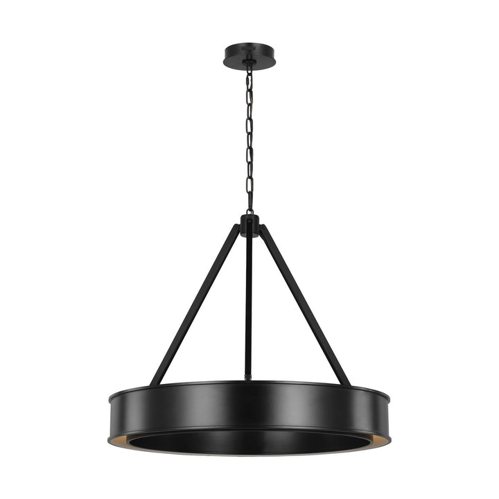 Visual Comfort Studio Canada - LC1211AI-L1 - LED Chandelier - Leonard - Aged Iron