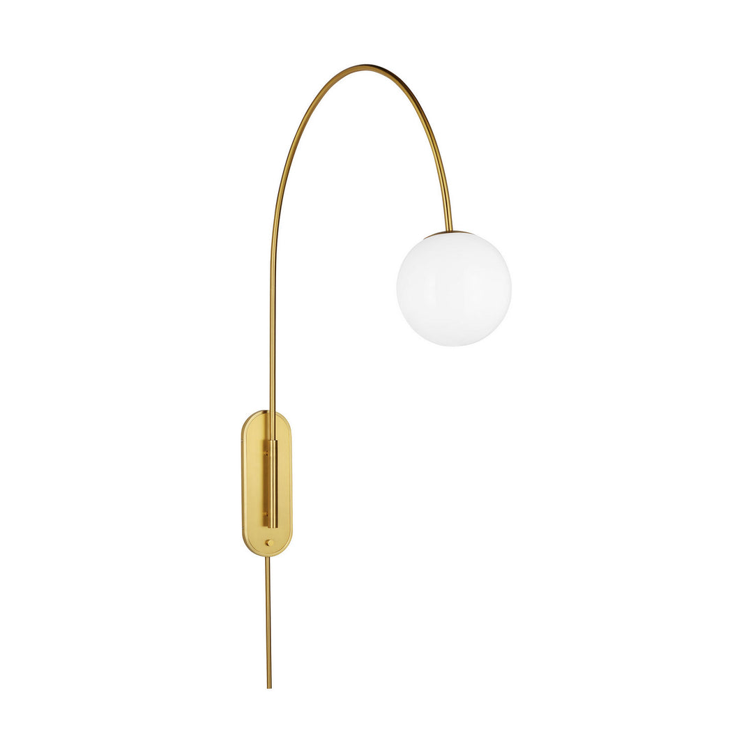 Visual Comfort Studio Canada - KSW1171BBS - One Light Wall Sconce - Noemie - Burnished Brass