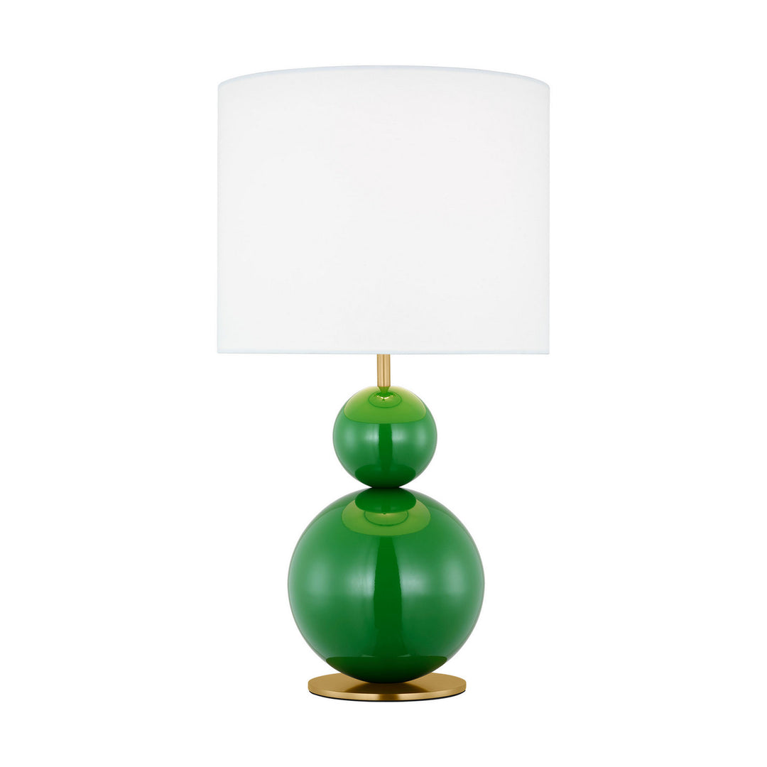 Visual Comfort Studio Canada - KST1221GRN1 - One Light Table Lamp - Suki - Green