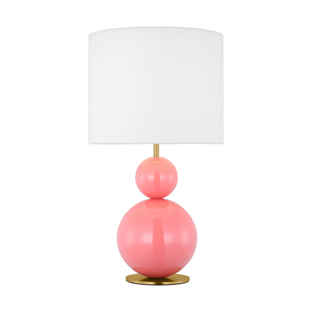Visual Comfort Studio Canada - KST1221CRL1 - One Light Table Lamp - Suki - Coral