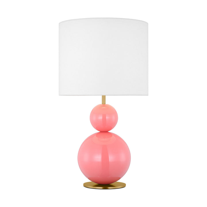 Visual Comfort Studio Canada - KST1221CRL1 - One Light Table Lamp - Suki - Coral