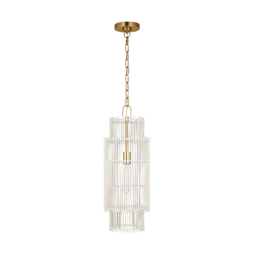 Visual Comfort Studio Canada - EP1411BBS - One Light Pendant - Elio - Burnished Brass