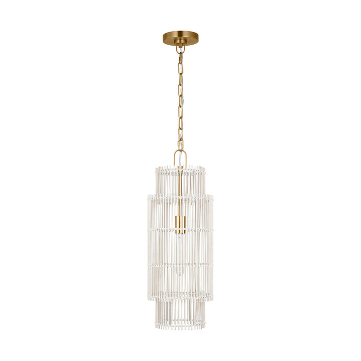 Visual Comfort Studio Canada - EP1411BBS - One Light Pendant - Elio - Burnished Brass