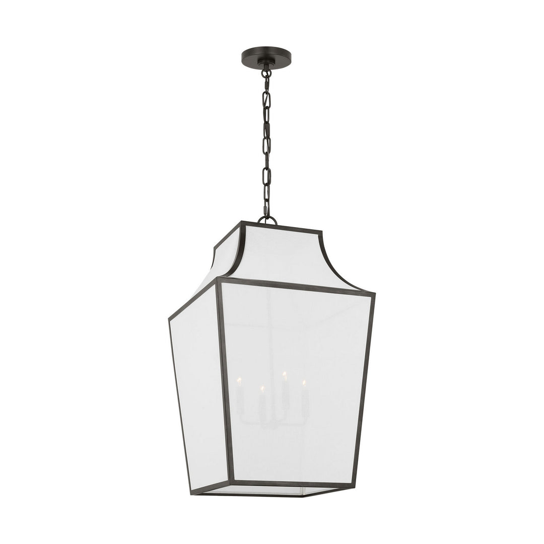 Visual Comfort Studio Canada - EP1434AI - Four Light Pendant - Arnio - Aged Iron