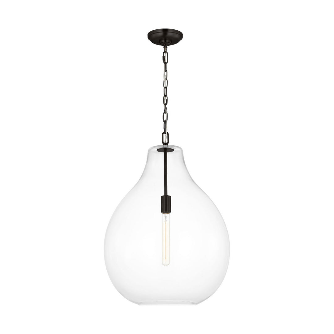 Visual Comfort Studio Canada - EP1441AI - One Light Pendant - Magnus - Aged Iron