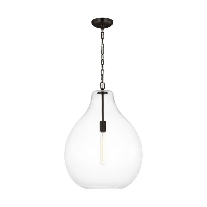 Visual Comfort Studio Canada - EP1441AI - One Light Pendant - Magnus - Aged Iron