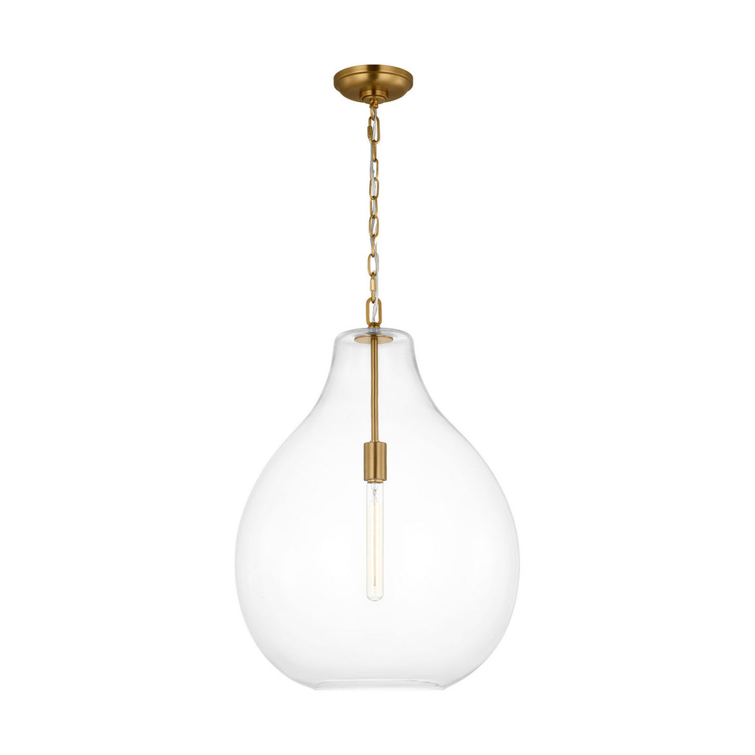 Visual Comfort Studio Canada - EP1441BBS - One Light Pendant - Magnus - Burnished Brass