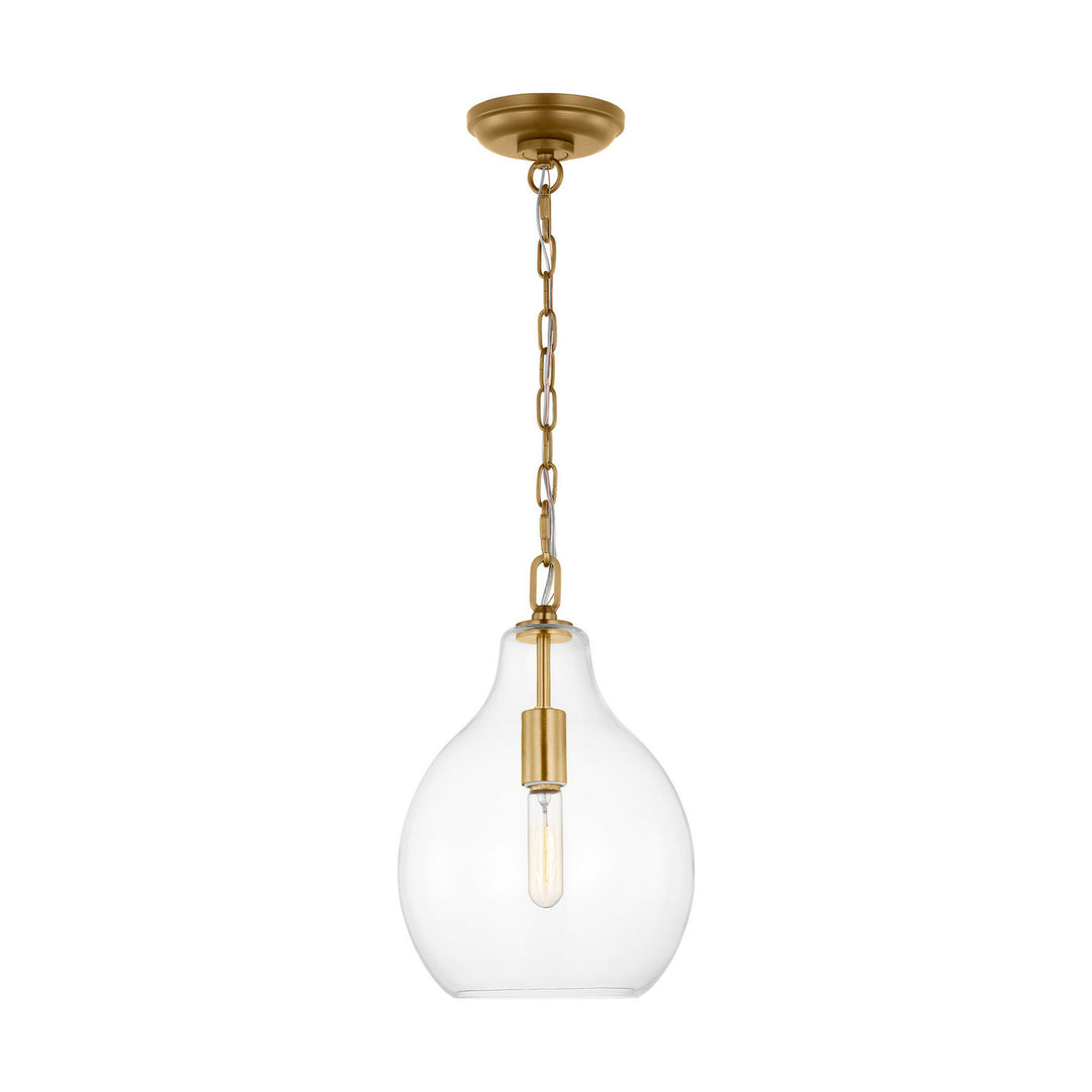 Visual Comfort Studio Canada - EP1451BBS - One Light Pendant - Magnus - Burnished Brass