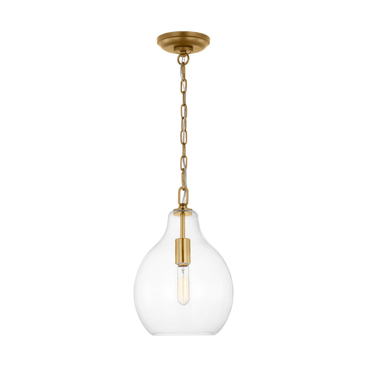 Visual Comfort Studio Canada - EP1451BBS - One Light Pendant - Magnus - Burnished Brass