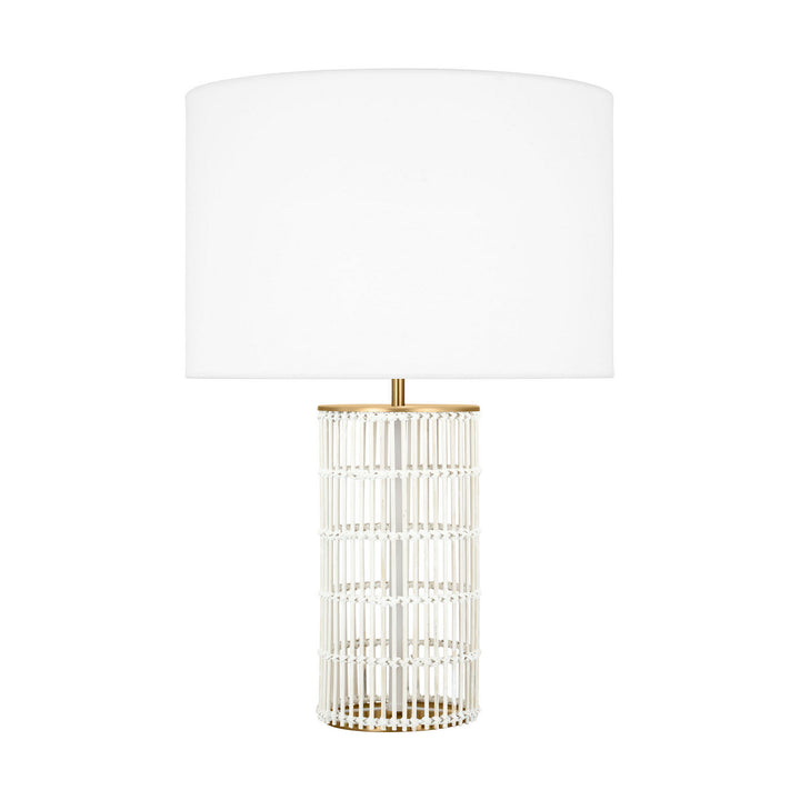 Visual Comfort Studio Canada - ET1511BBS1 - One Light Table Lamp - Elio - Burnished Brass