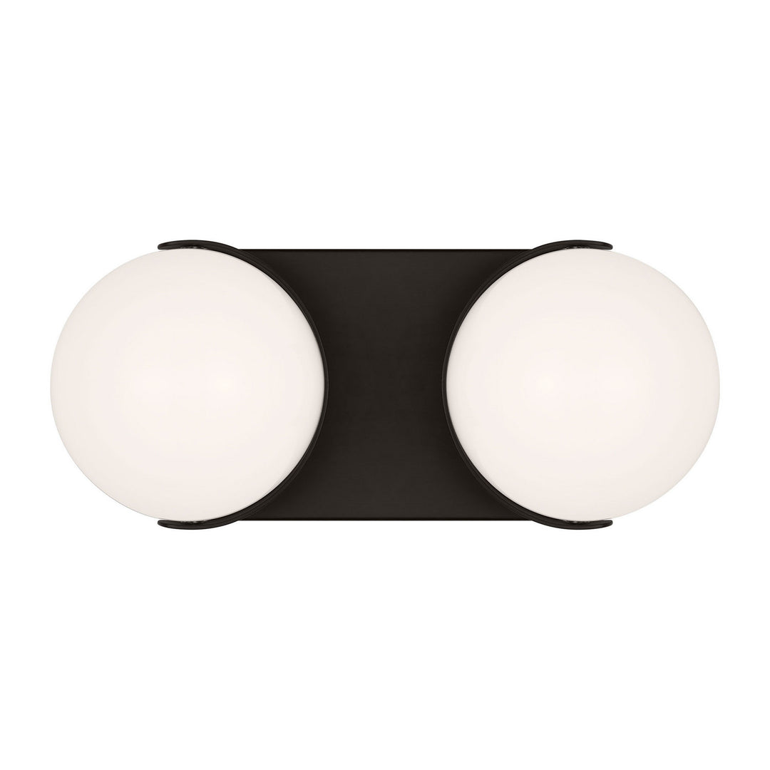 Visual Comfort Studio Canada - EV1022AI-L1 - LED Vanity - Syrie - Aged Iron