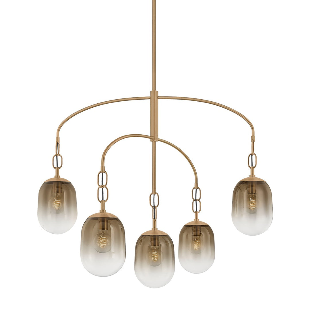 Large Chandeliers - Glass Shade - available from The Lighting Shoppe, trusted by Canadian homeowners