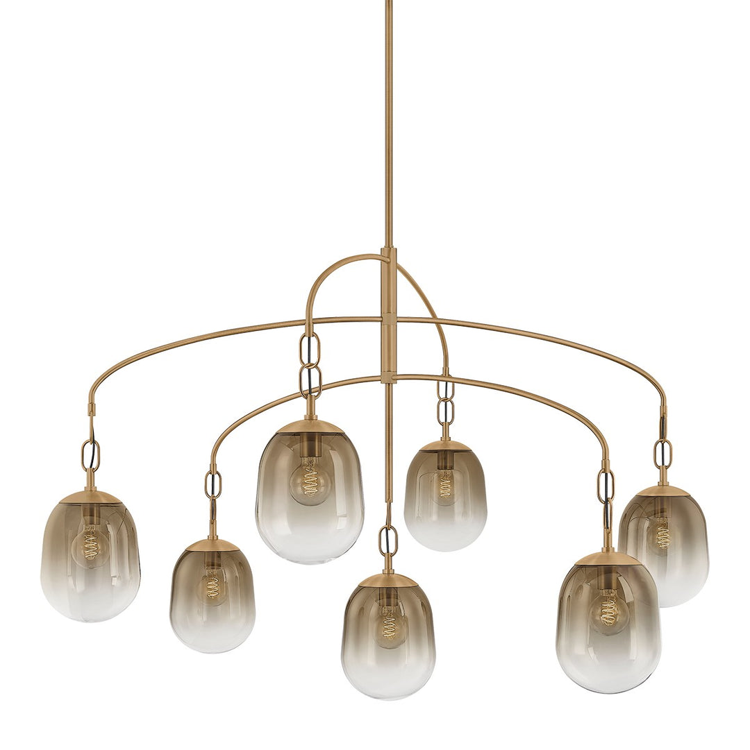 Large Chandeliers - Glass Shade - available from The Lighting Shoppe, trusted by Canadian homeowners