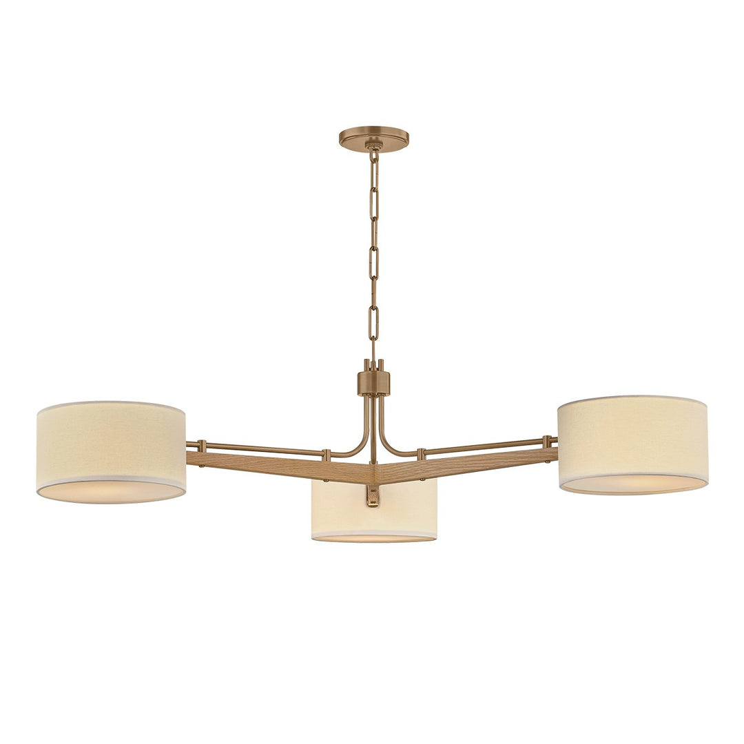 Large Chandeliers - Drum Shade - available from The Lighting Shoppe, trusted by Canadian homeowners