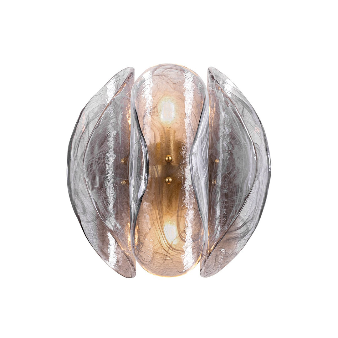 Corbett Lighting Canada - 518-02-VGL - Two Light Wall Sconce - Anatase - Vintage Gold Leaf