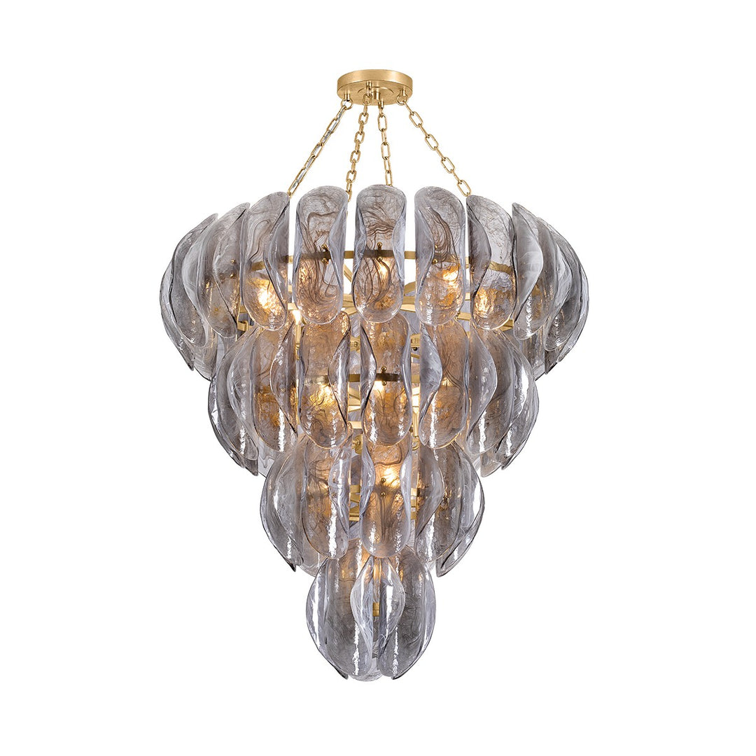 Corbett Lighting Canada - 518-44-VGL - 18 Light Chandelier - Anatase - Vintage Gold Leaf