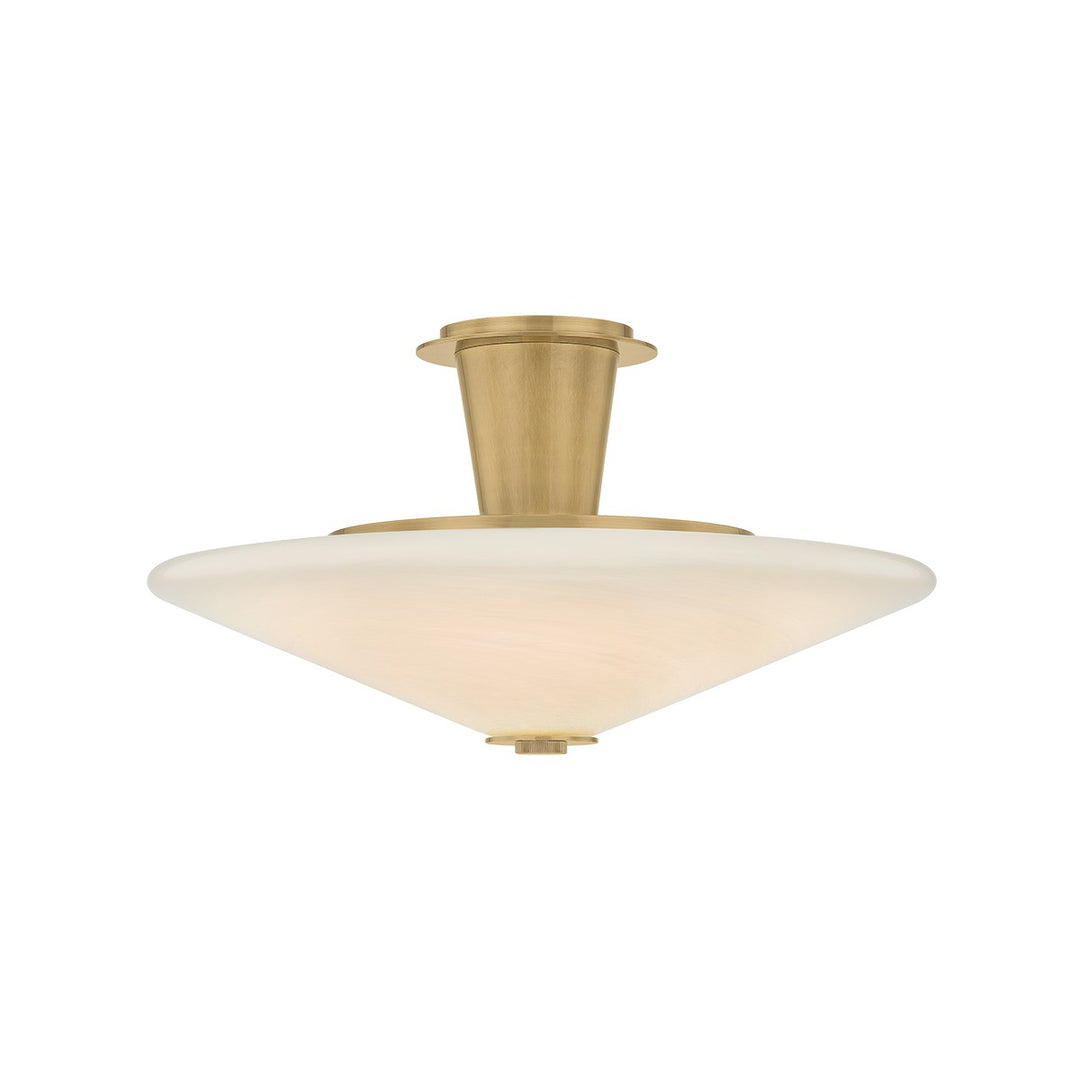 Corbett Lighting Canada - 521-19-VB - LED Flush Mount - Cologne - Vintage Brass