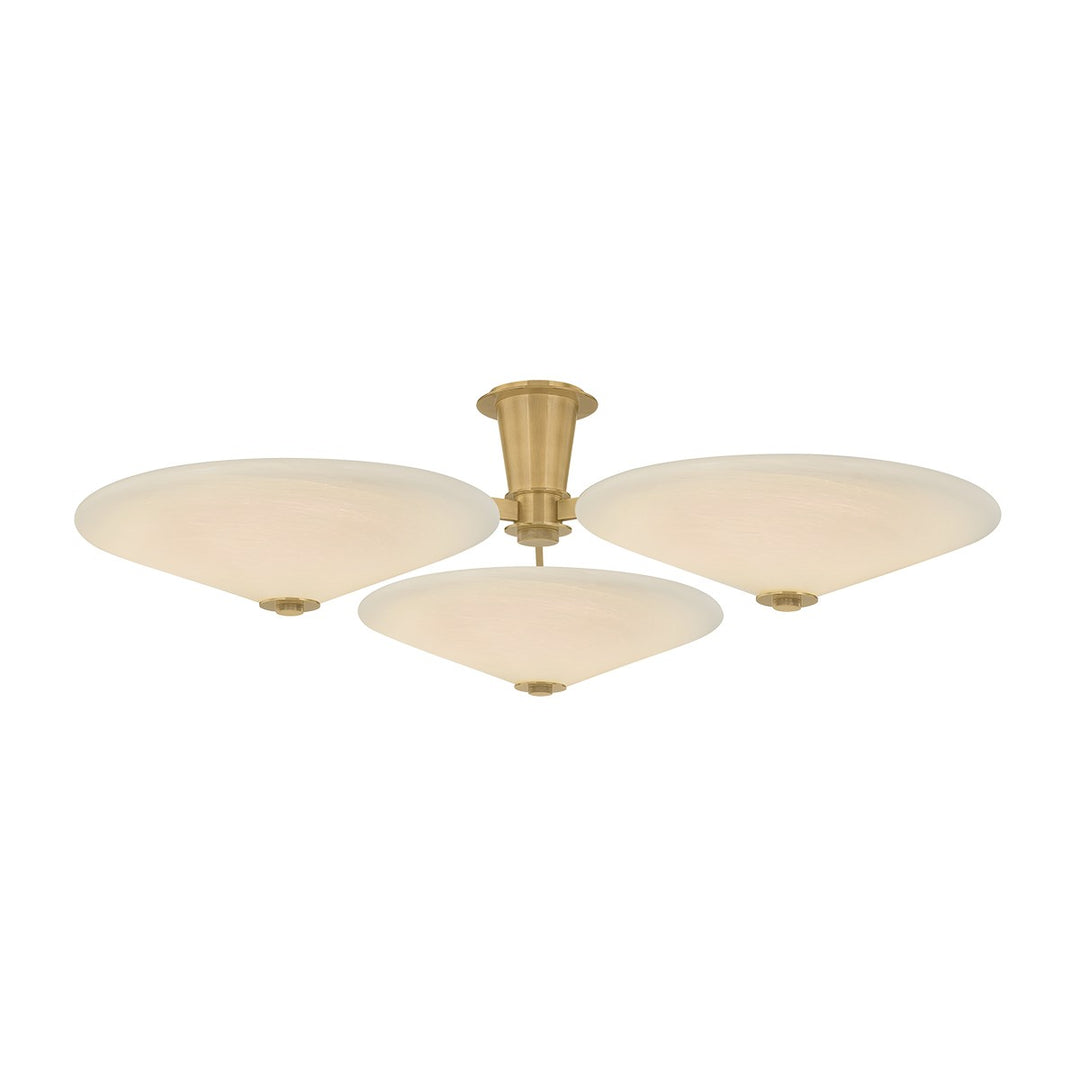 Corbett Lighting Canada - 521-45-VB - LED Flush Mount - Cologne - Vintage Brass
