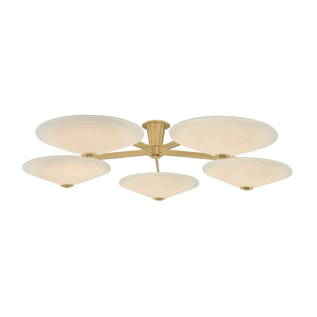 Corbett Lighting Canada - 521-60-VB - LED Flush Mount - Cologne - Vintage Brass