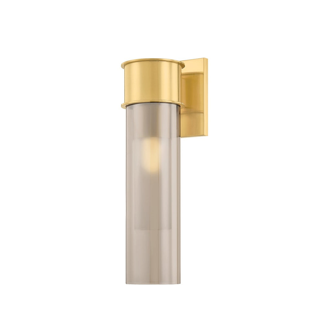 Corbett Lighting Canada - 505-01-VPB - One Light Wall Sconce - Granada - Vintage Polished Brass