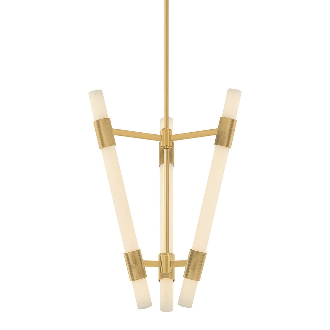 Corbett Lighting Canada - 509-22-VB - LED Lantern - Krakow - Vintage Brass
