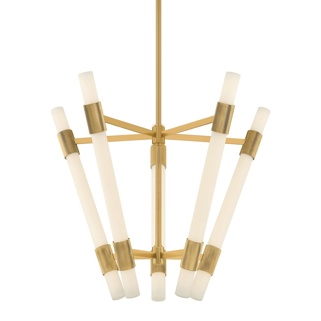 Corbett Lighting Canada - 509-32-VB - LED Chandelier - Krakow - Vintage Brass