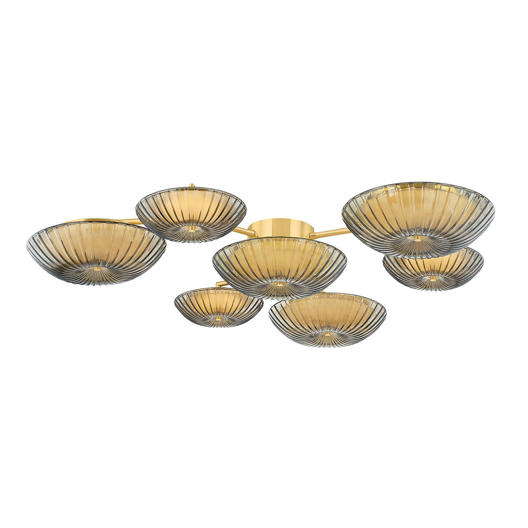 Corbett Lighting Canada - 512-52-VPB - LED Flush Mount - Birmingham - Vintage Polished Brass