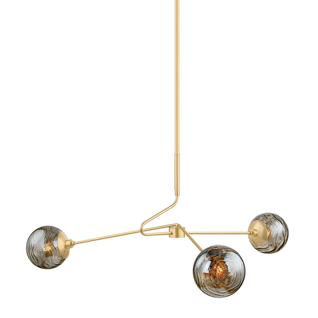 Large Chandeliers - Glass Shade - available from The Lighting Shoppe, trusted by Canadian homeowners