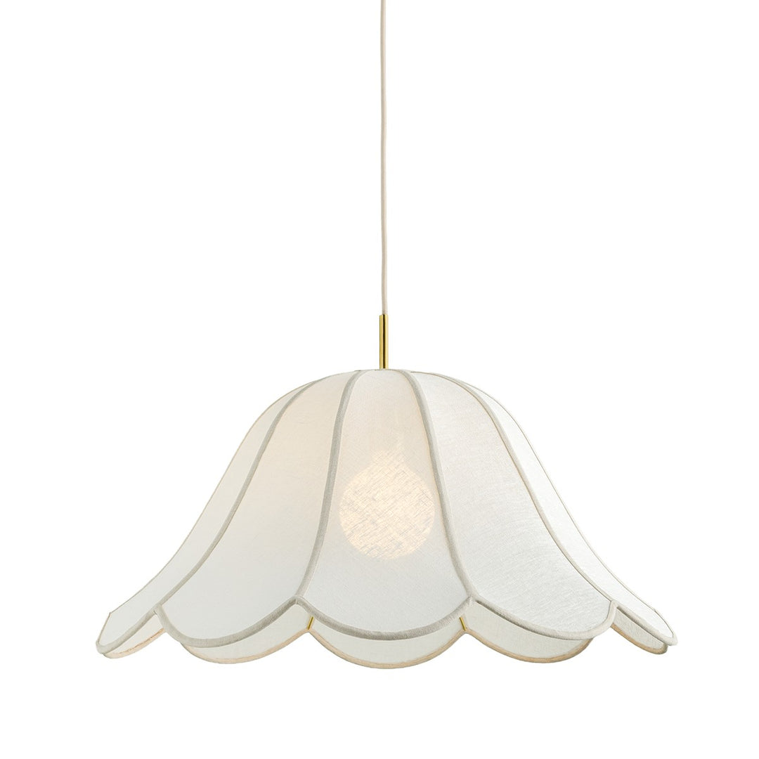 Pendants - Fabric Shade - available from The Lighting Shoppe, trusted by Canadian homeowners