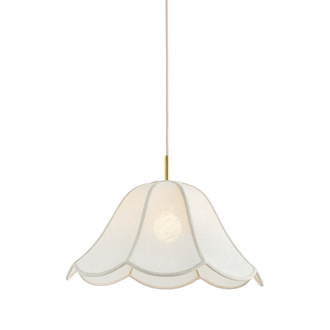 Pendants - Fabric Shade - available from The Lighting Shoppe, trusted by Canadian homeowners