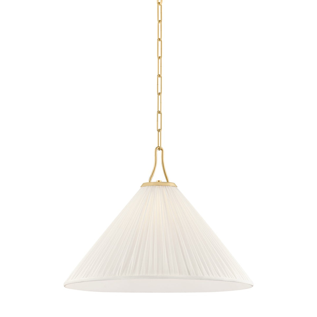 Pendants - Fabric Shade - available from The Lighting Shoppe, trusted by Canadian homeowners