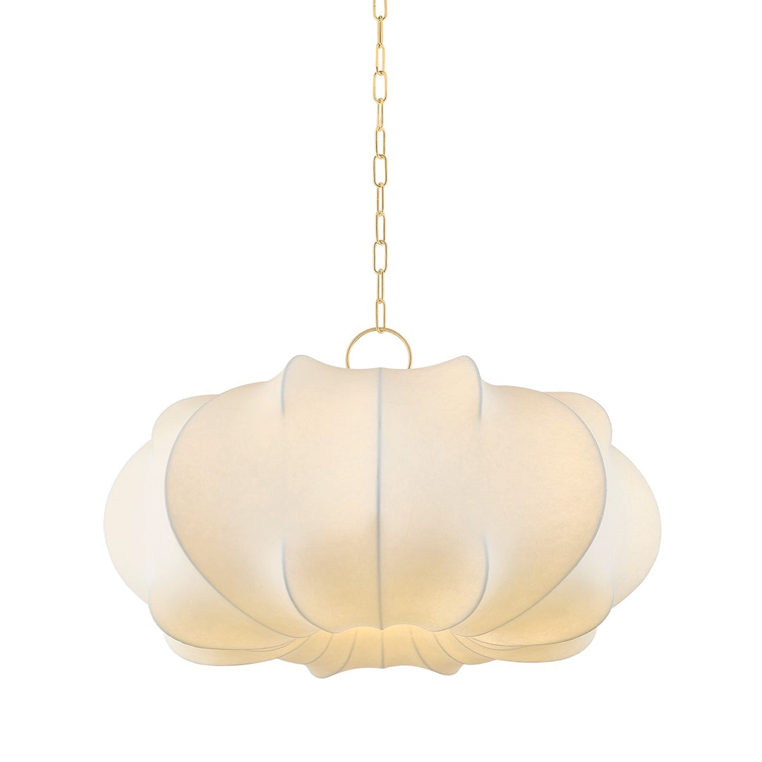 Pendants - Fabric Shade - available from The Lighting Shoppe, trusted by Canadian homeowners