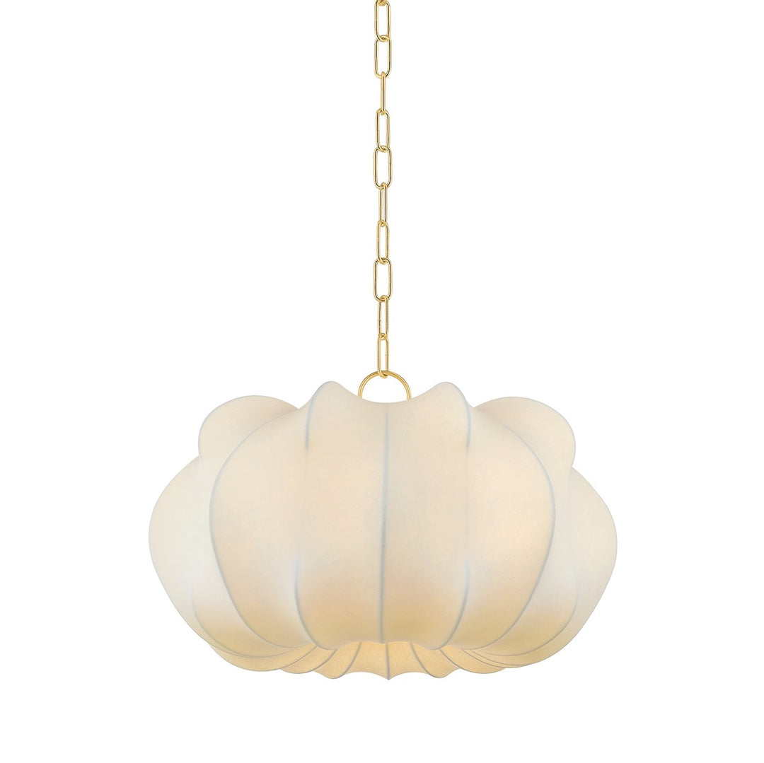 Pendants - Fabric Shade - available from The Lighting Shoppe, trusted by Canadian homeowners