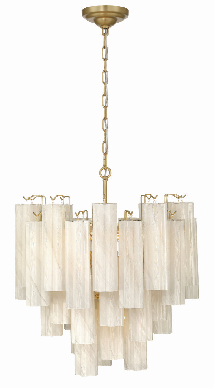 Artcraft Canada - AC12100WH - 11 Light Chandelier - Sophia - Brushed Brass