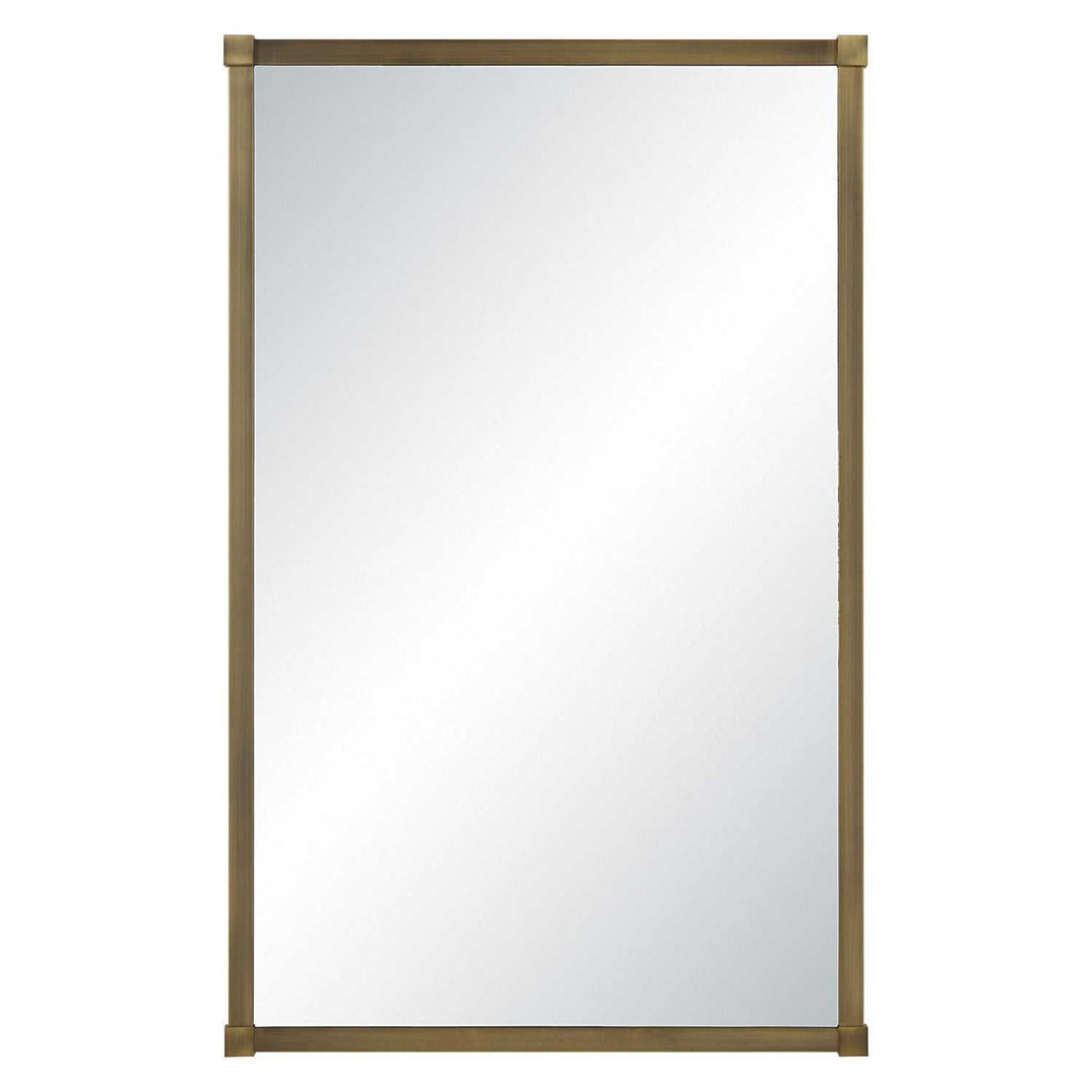 Renwil Canada - MT2738 - Mirror - Khaya - Dark Antique Brushed Brass