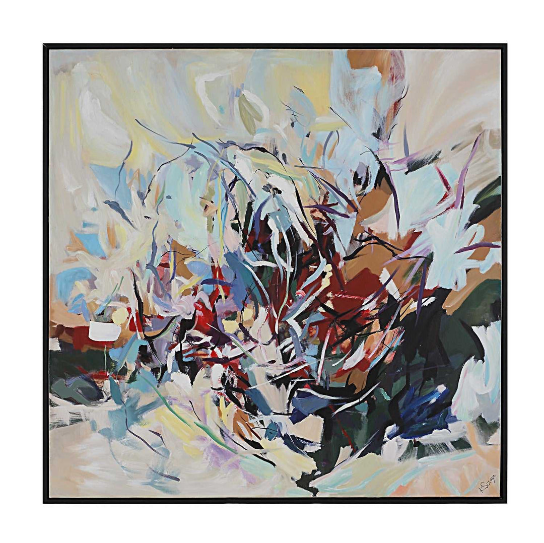 Renwil Canada - OL2181 - Canvas Art - Iman - Painted Matte Black